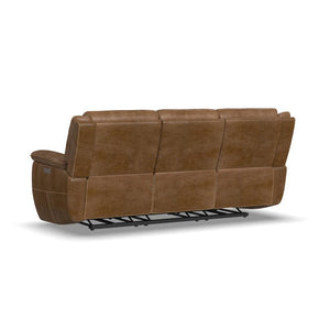 Beau Power Reclining Sofa with Power Headrests - Baconco