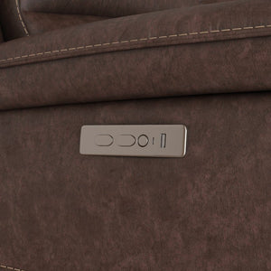 Beau Power Reclining Sofa with Power Headrests - Baconco