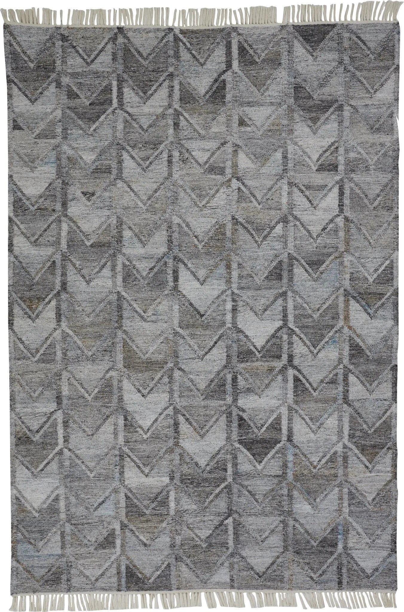 Beckett 0813F Gray Rug - Baconco