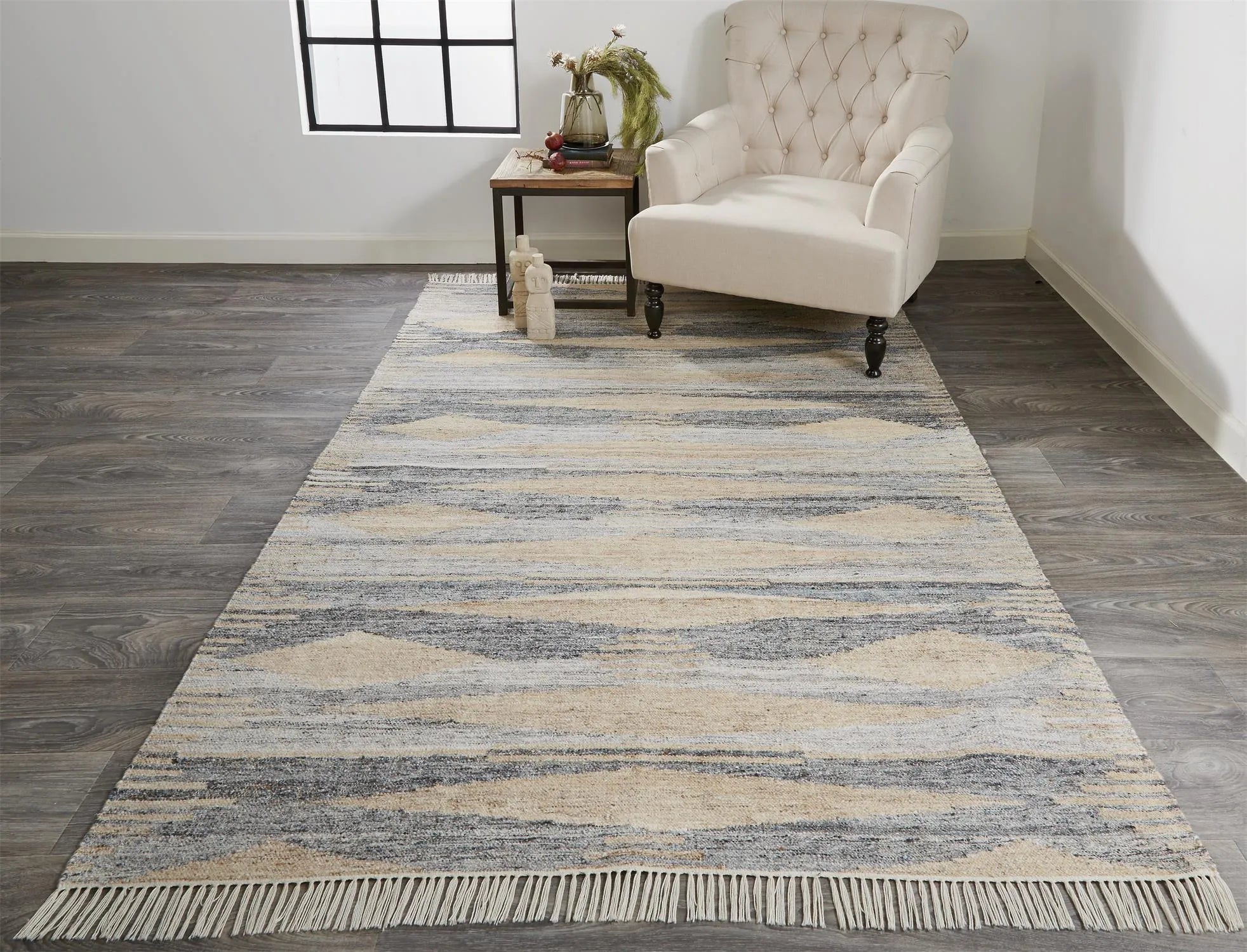 Beckett 0815F Tan Rug - Baconco