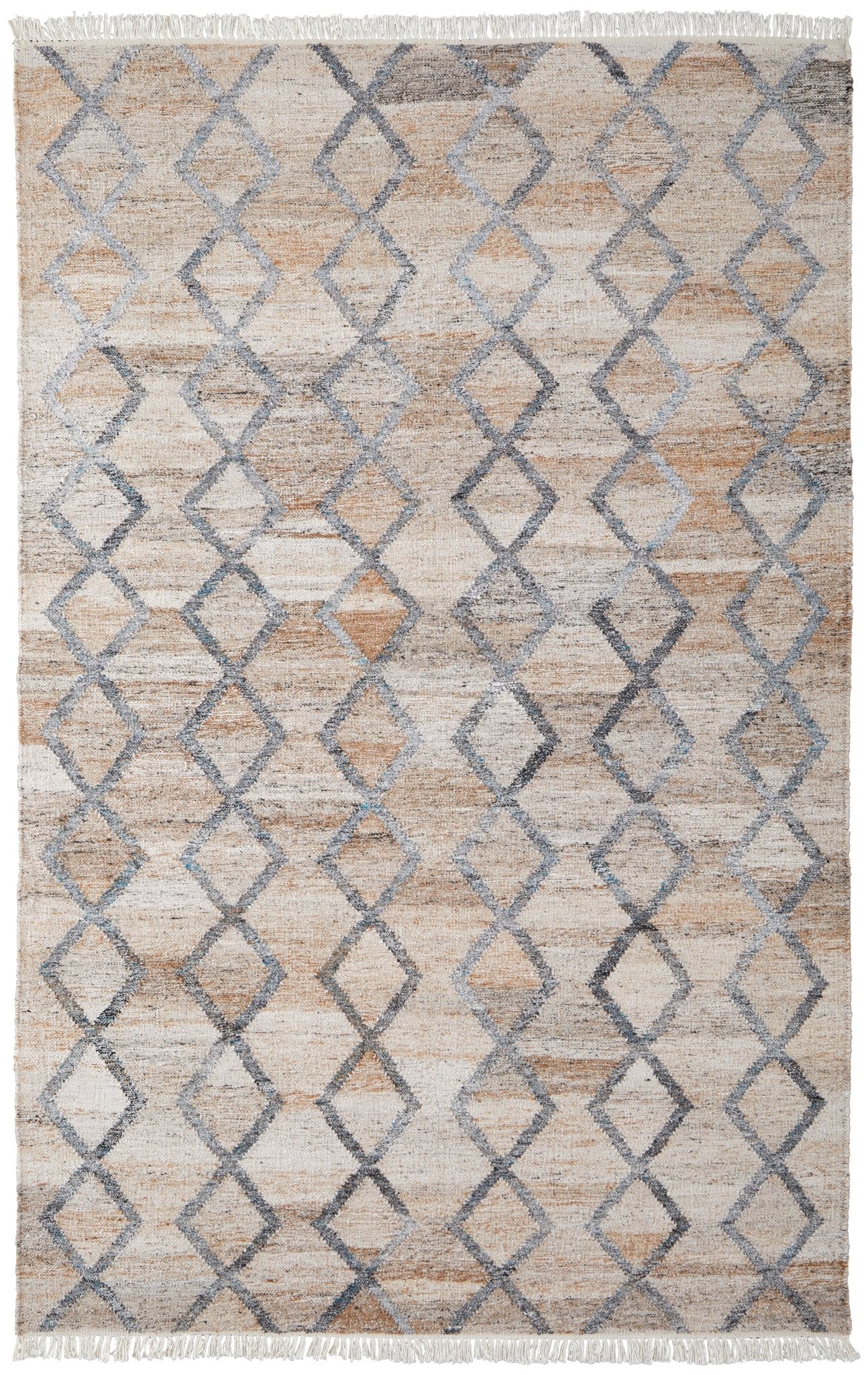 Beckett 8900771F Gray/Ivory Rug - Baconco