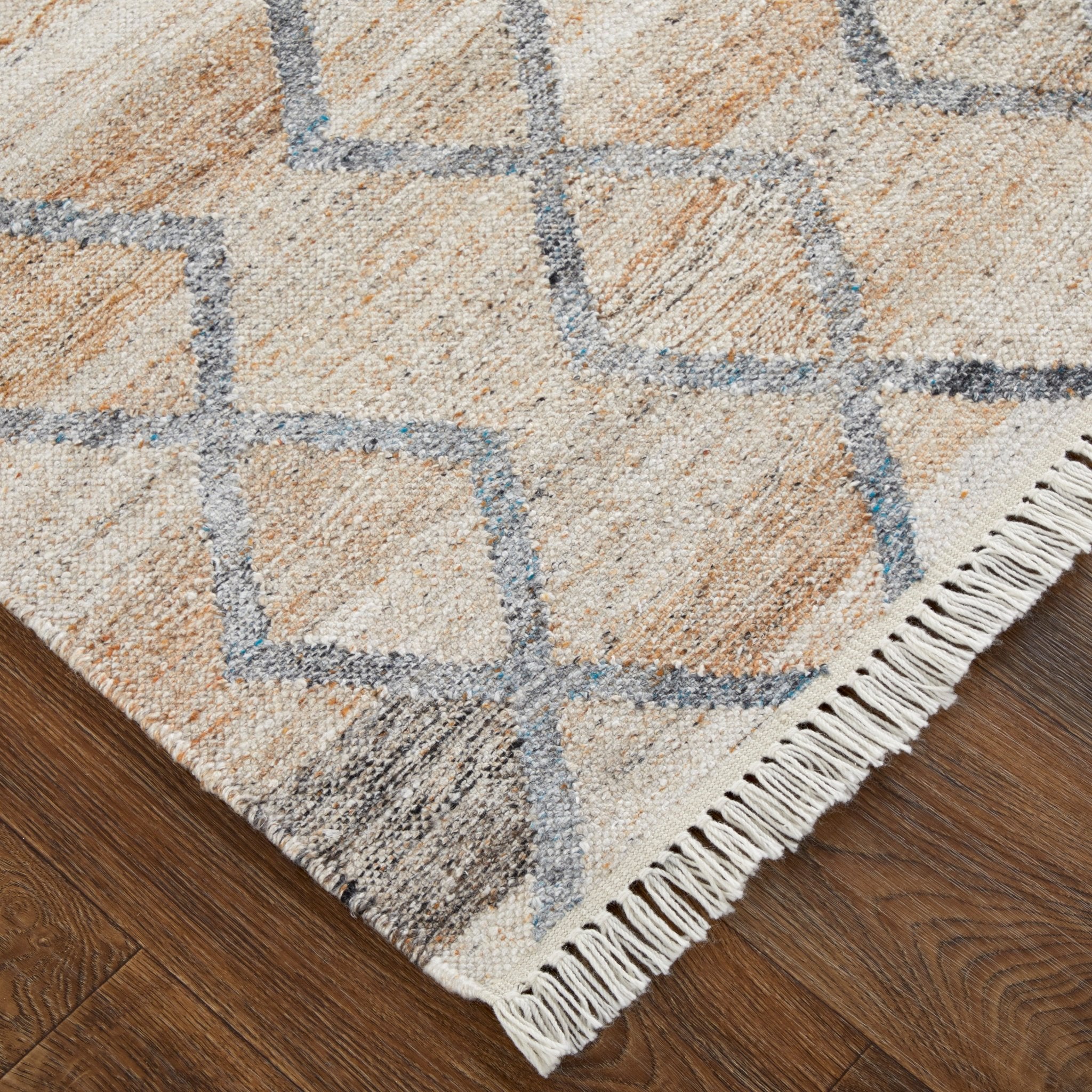 Beckett 8900771F Gray/Ivory Rug - Baconco