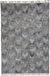 Beckett 8900813F Gray/Silver Rug - Baconco