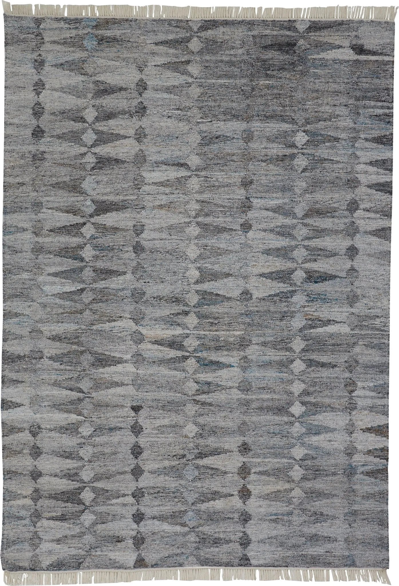 Beckett 8900814F Gray/Silver Rug - Baconco