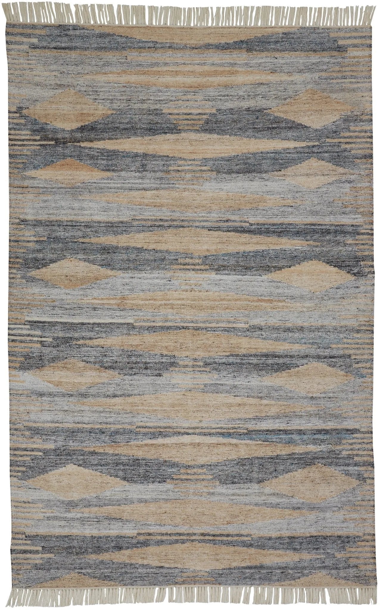 Beckett 8900815F Gray/Tan Rug - Baconco