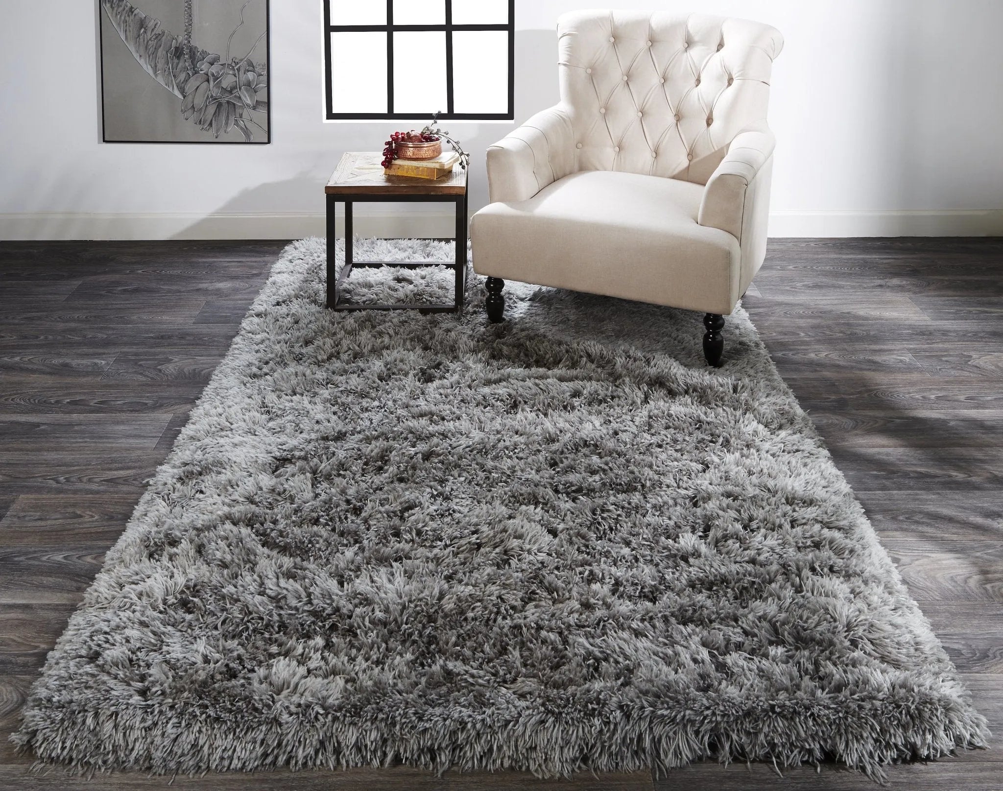 Beckley 4450F Light Gray Rug - Baconco