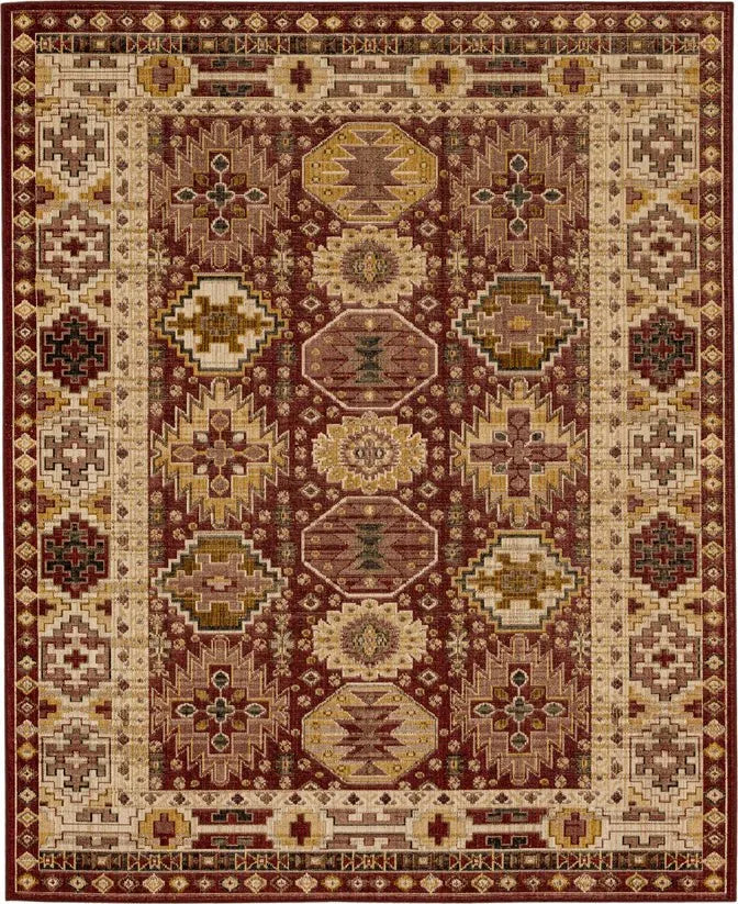 Bedouin 92594 30069 Armada Cabernet Rug - Baconco