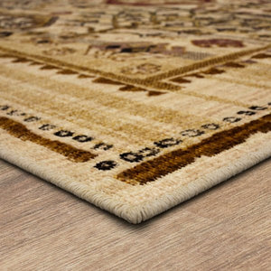 Bedouin 92603 10034 Avazan Gold Rug - Baconco