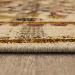 Bedouin 92603 10034 Avazan Gold Rug - Baconco