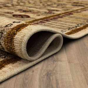 Bedouin 92603 10034 Avazan Gold Rug - Baconco