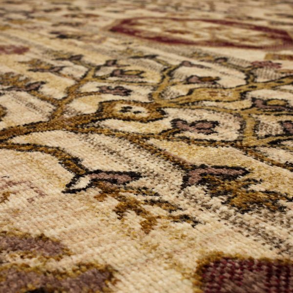 Bedouin 92603 10034 Avazan Gold Rug - Baconco