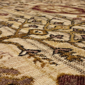 Bedouin 92603 10034 Avazan Gold Rug - Baconco