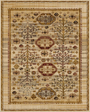 Bedouin 92603 10034 Avazan Gold Rug - Baconco