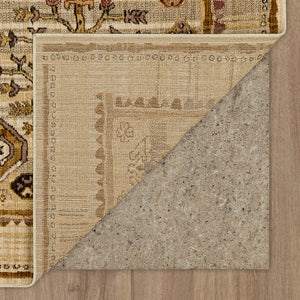 Bedouin 92603 10034 Avazan Gold Rug - Baconco