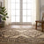 Bedouin BD24 Light Beige/Deep Black Rug - Baconco