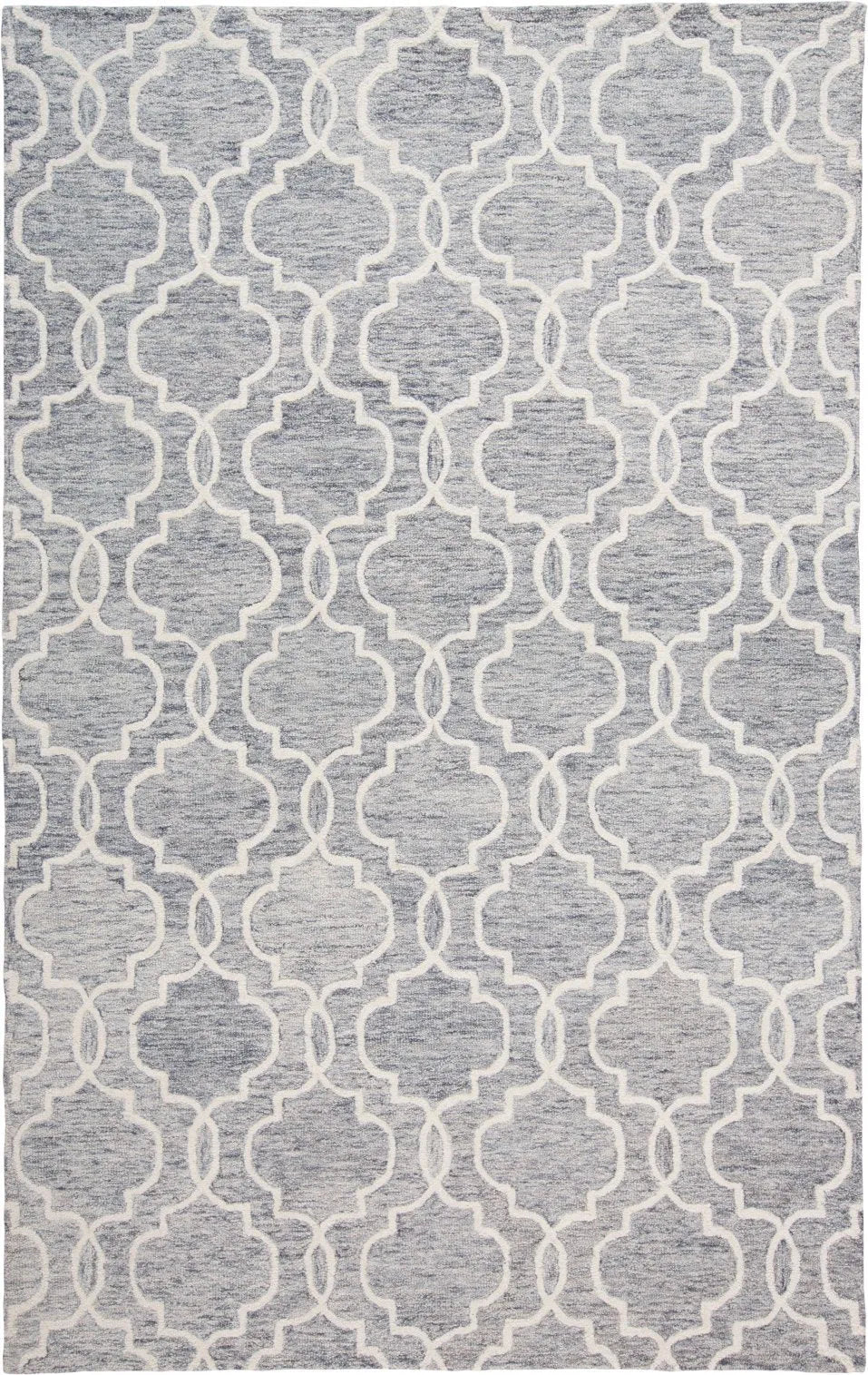 Belfort 8775F Charcoal Gray/Ivory Rug - Baconco