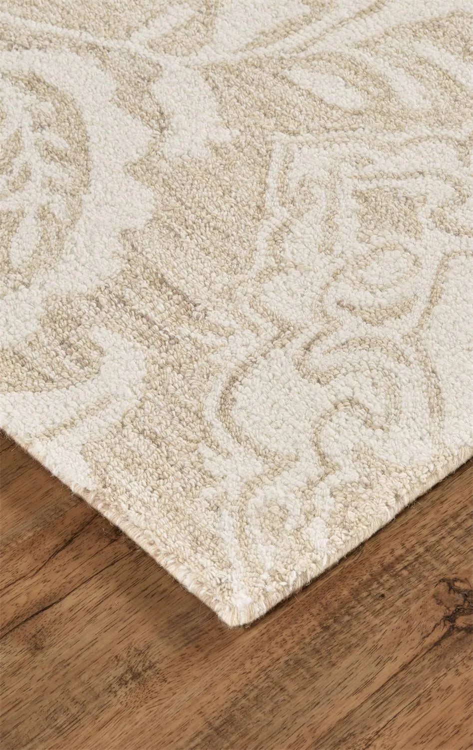 Belfort 8776F Tan/Ivory Rug - Baconco