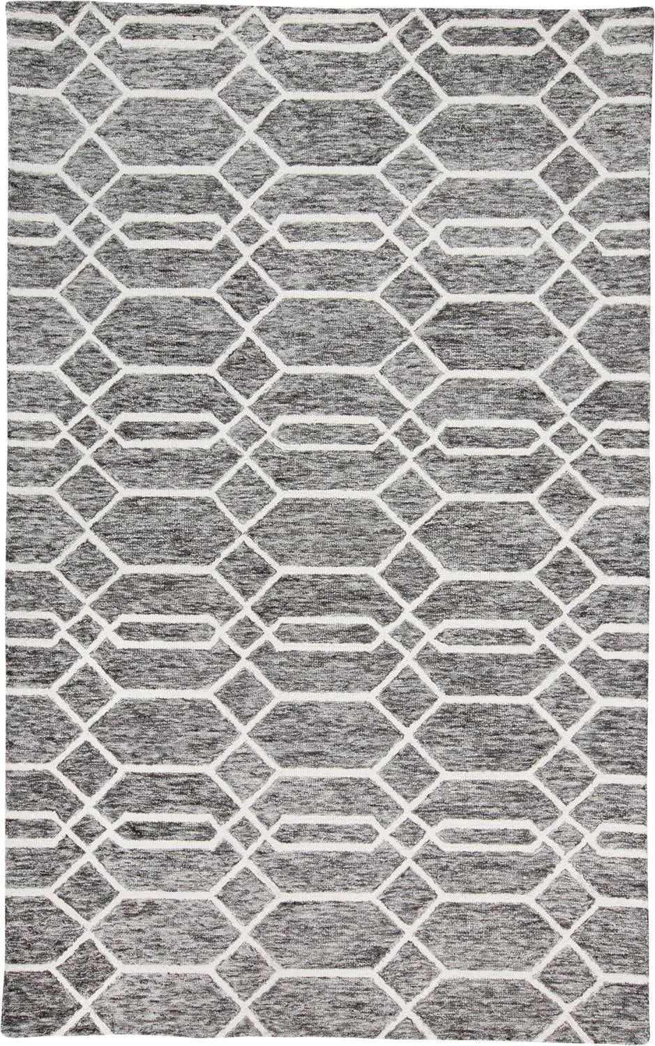 Belfort 8777F Gray/Ivory Rug - Baconco