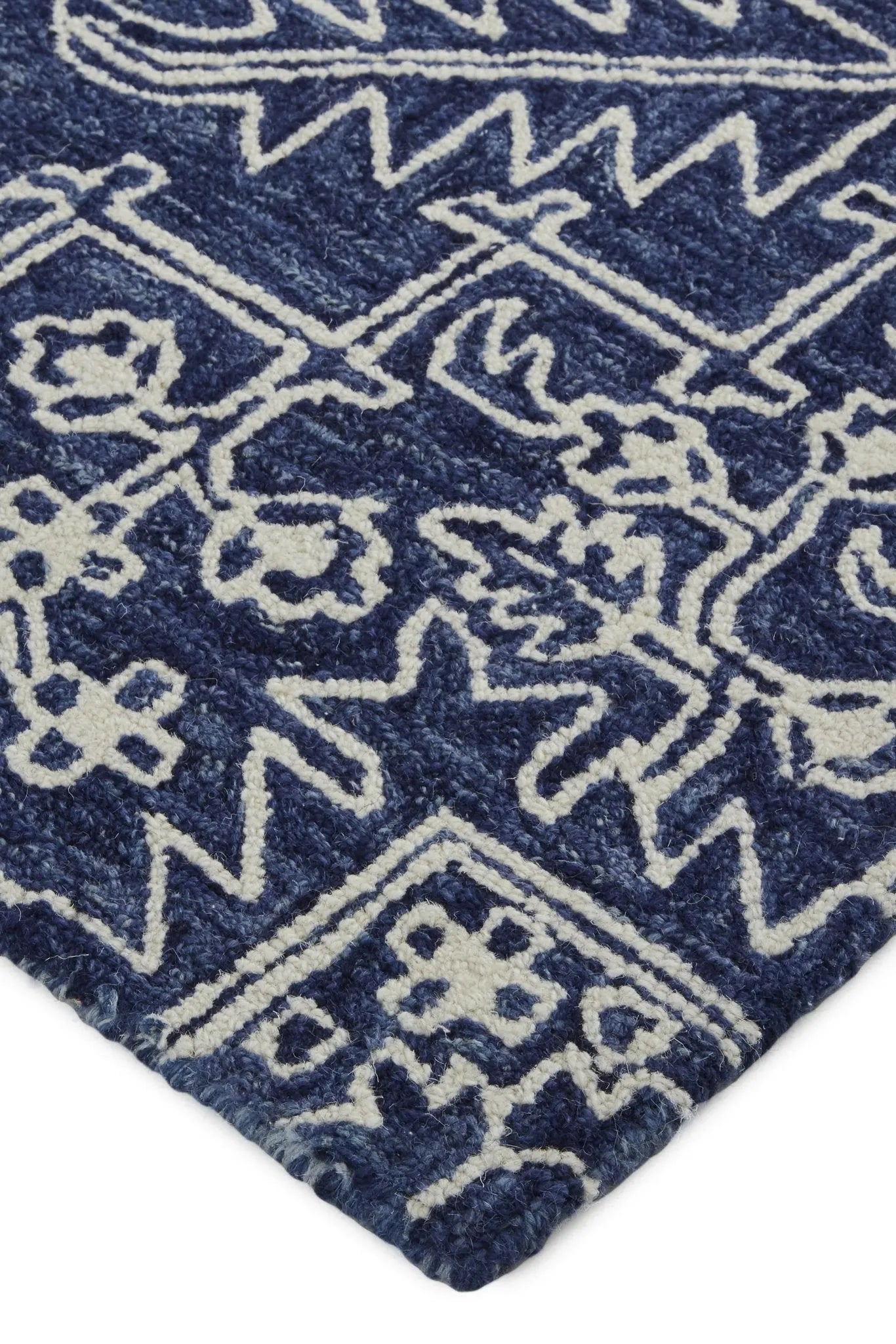 Belfort 8778F Blue/Ivory Rug - Baconco