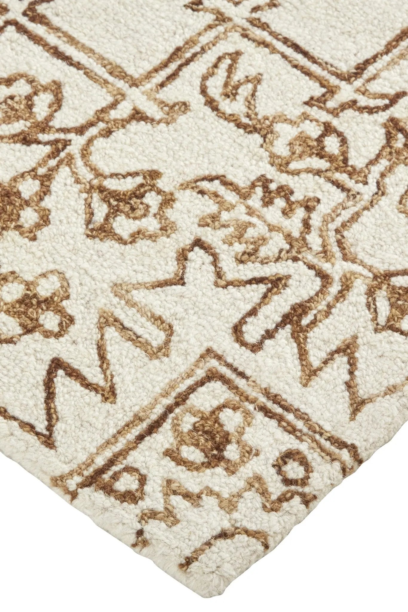 Belfort 8778F Brown/Ivory Rug - Baconco