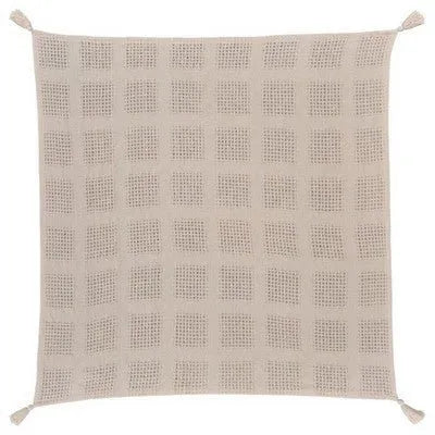 Belgium 81187BEI Beige Throw Blanket - Baconco