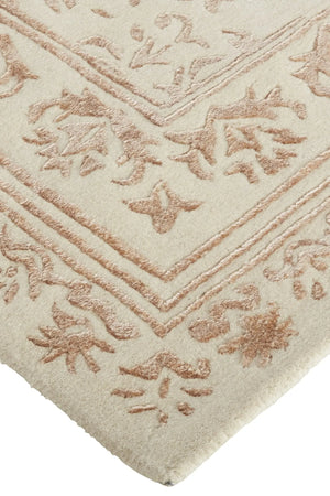 Bella 8014F Beige/Pink Rug - Baconco