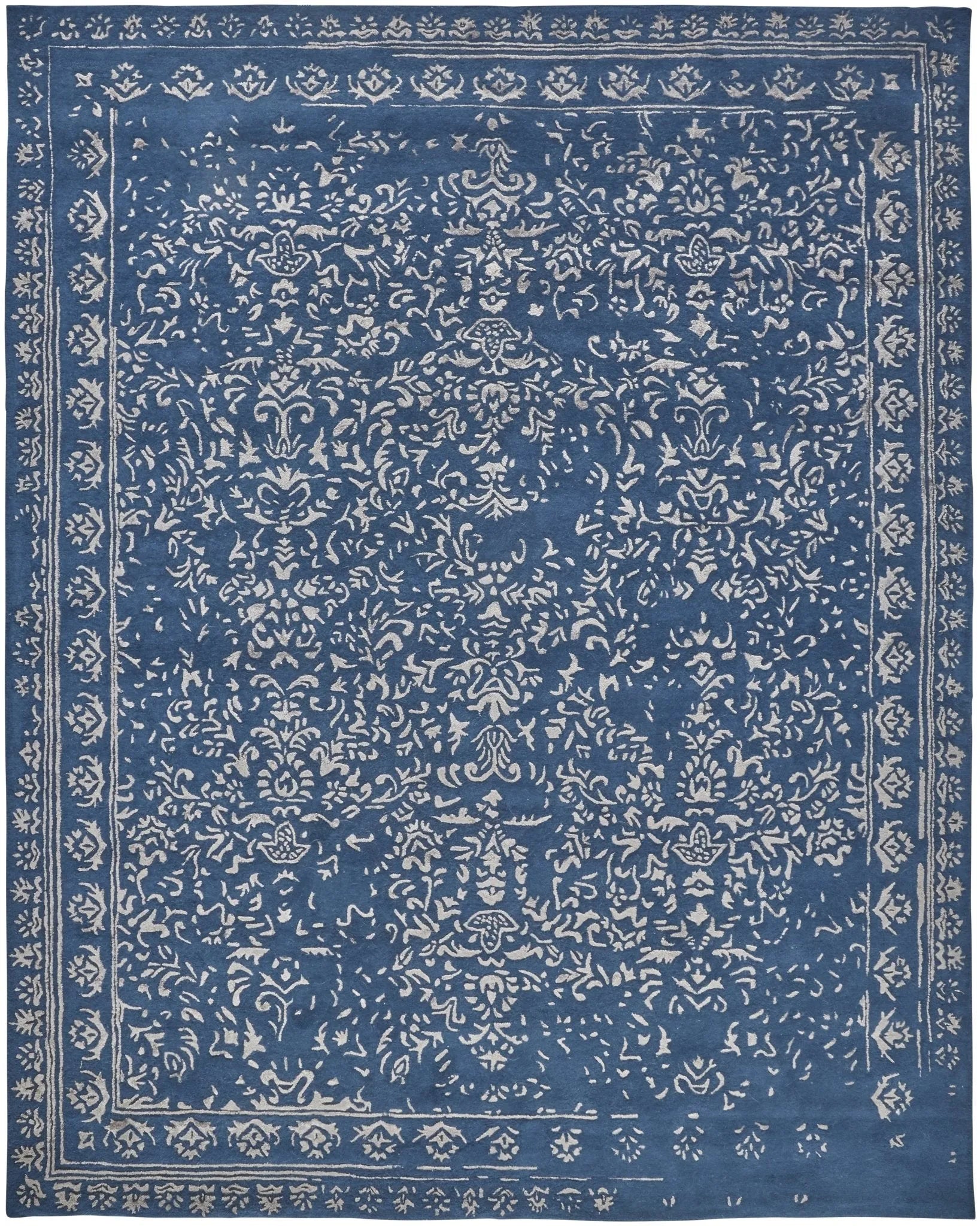 Bella 8014F Blue/Gray Rug - Baconco