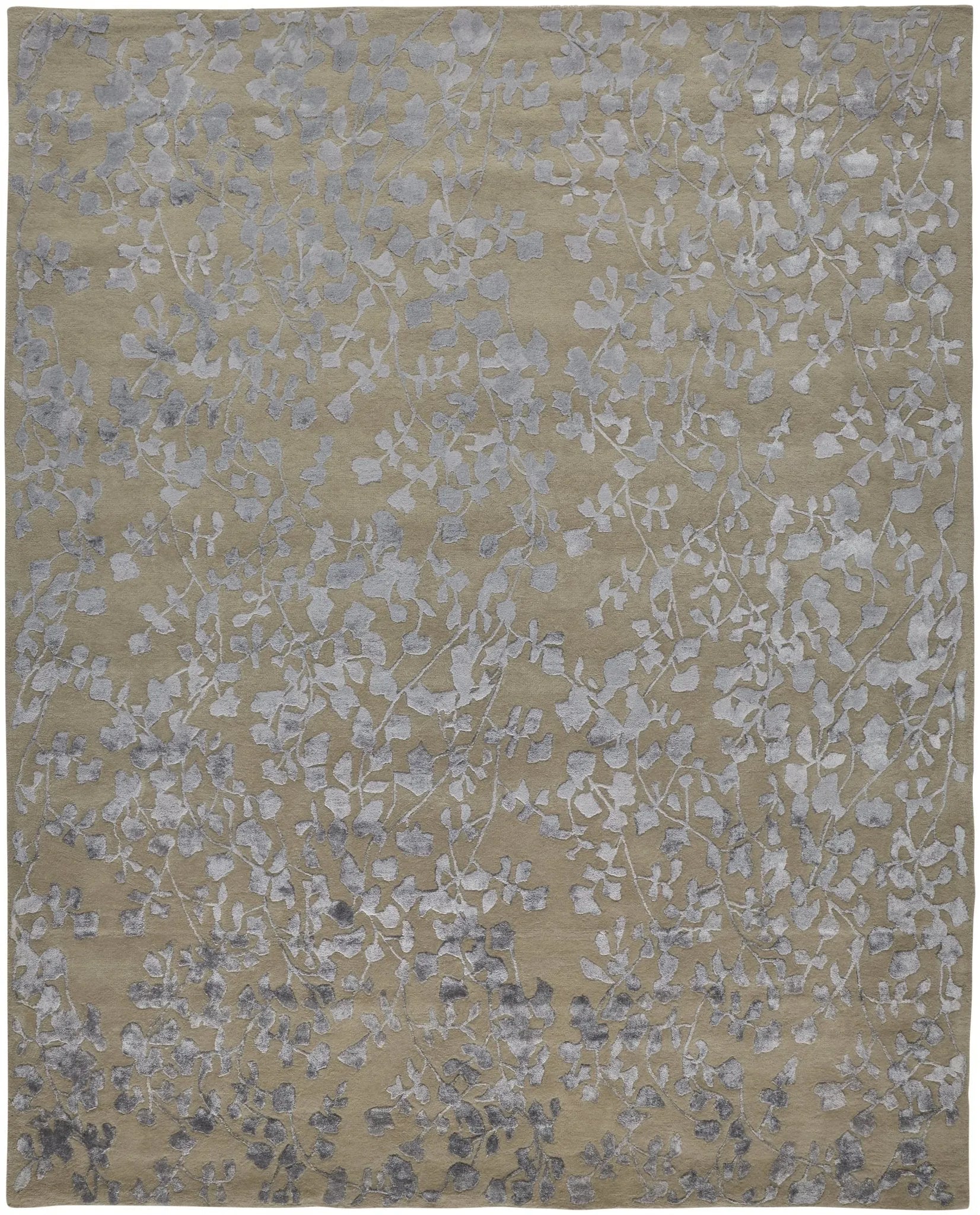 Bella 8832F Tan/Silver Rug - Baconco