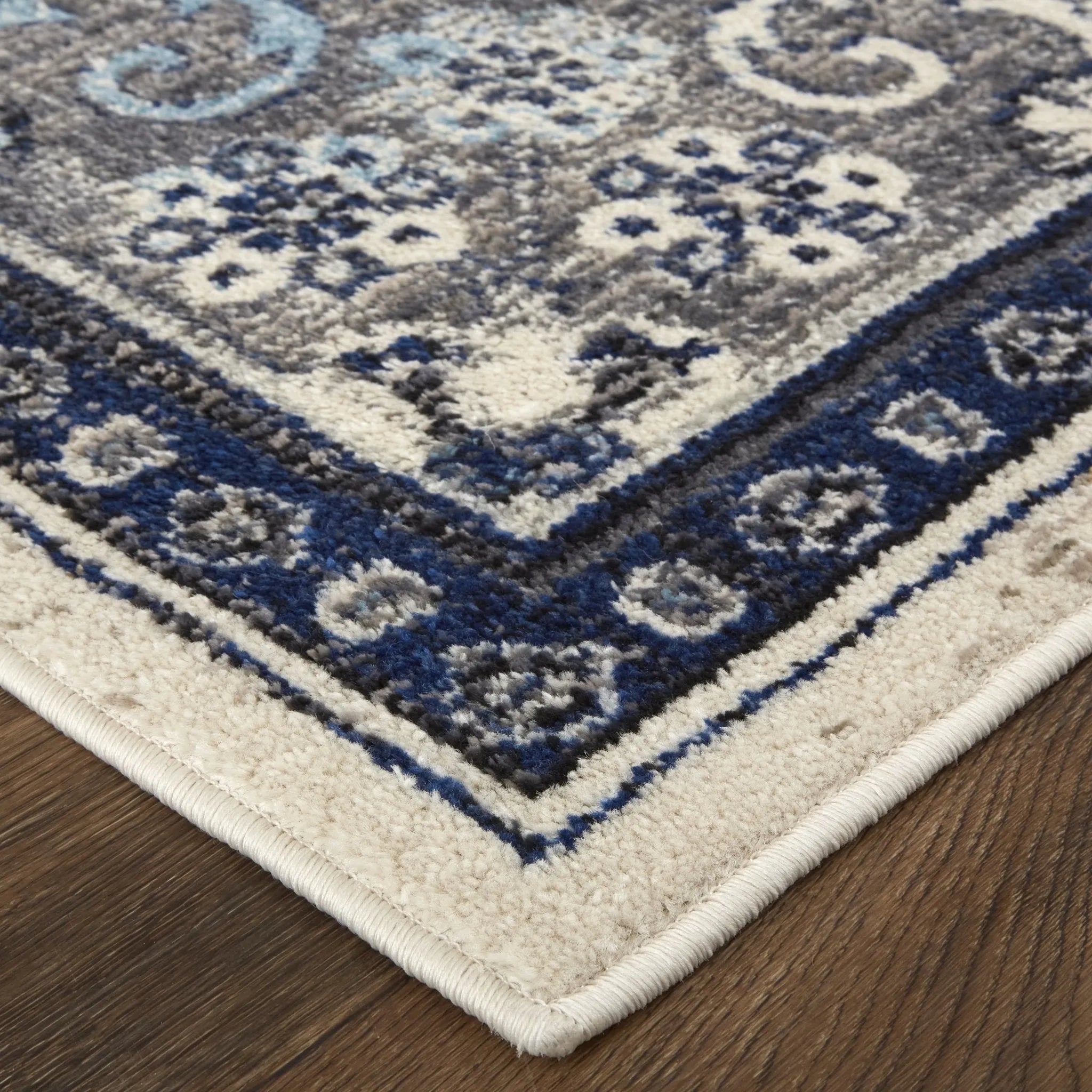 Bellini I39Ct Blue/Gray Rug - Baconco