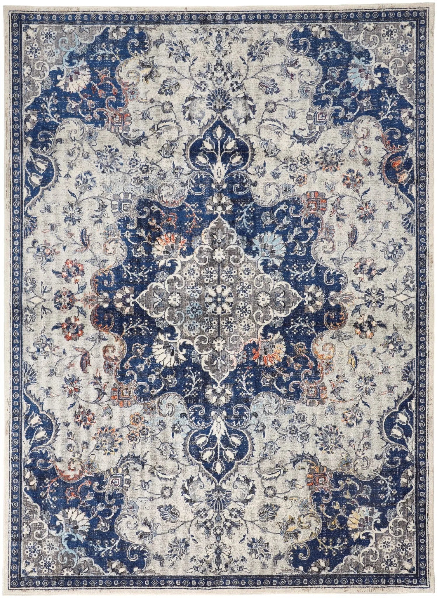 Bellini I39Ct Blue/Gray Rug - Baconco