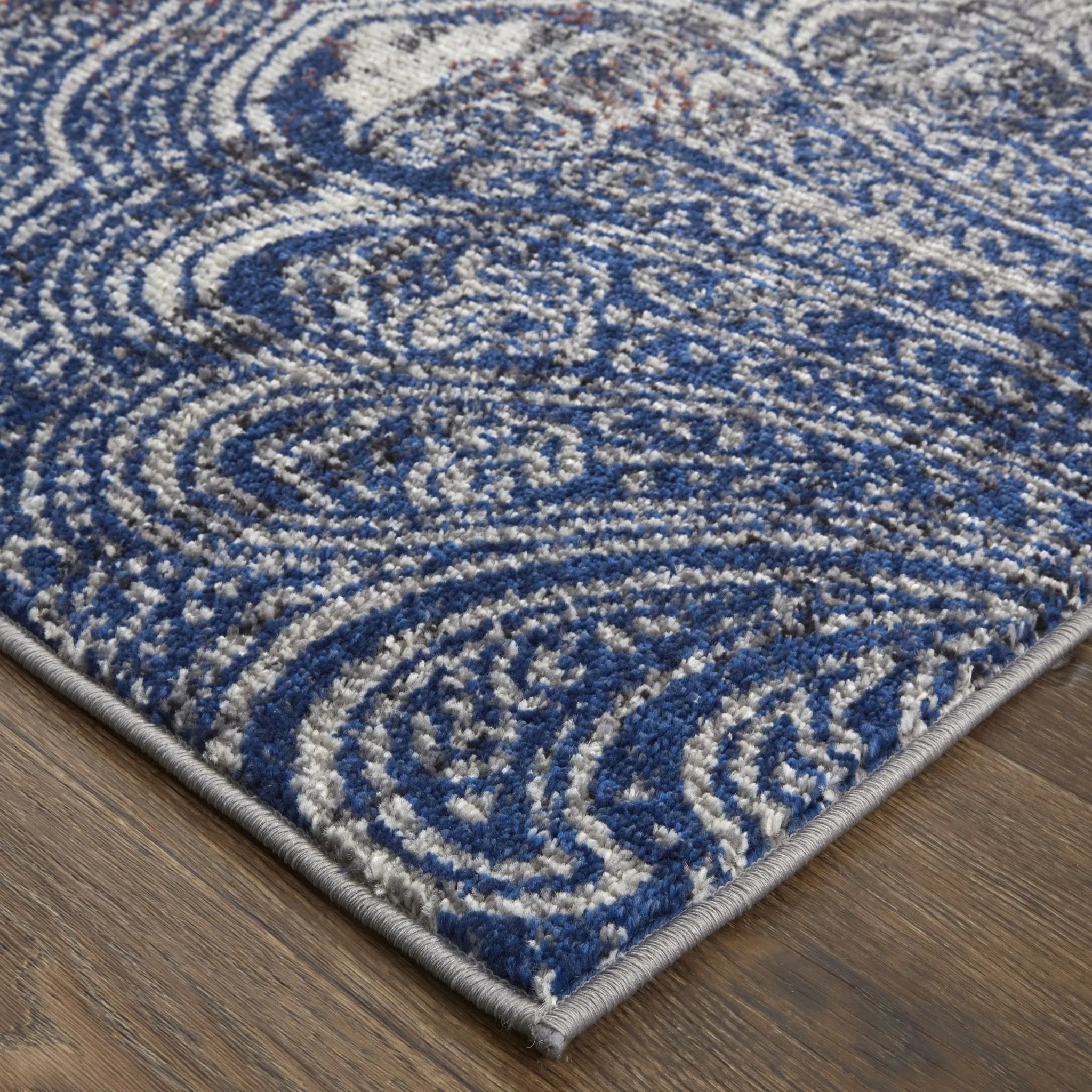 Bellini I39Cv Blue/Gray Rug - Baconco