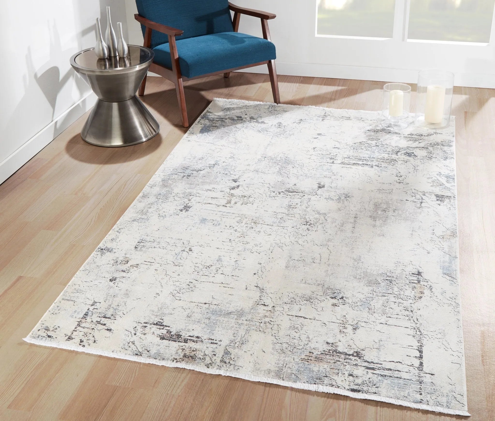 Bergen BGN-5 Ivory Rug - Baconco