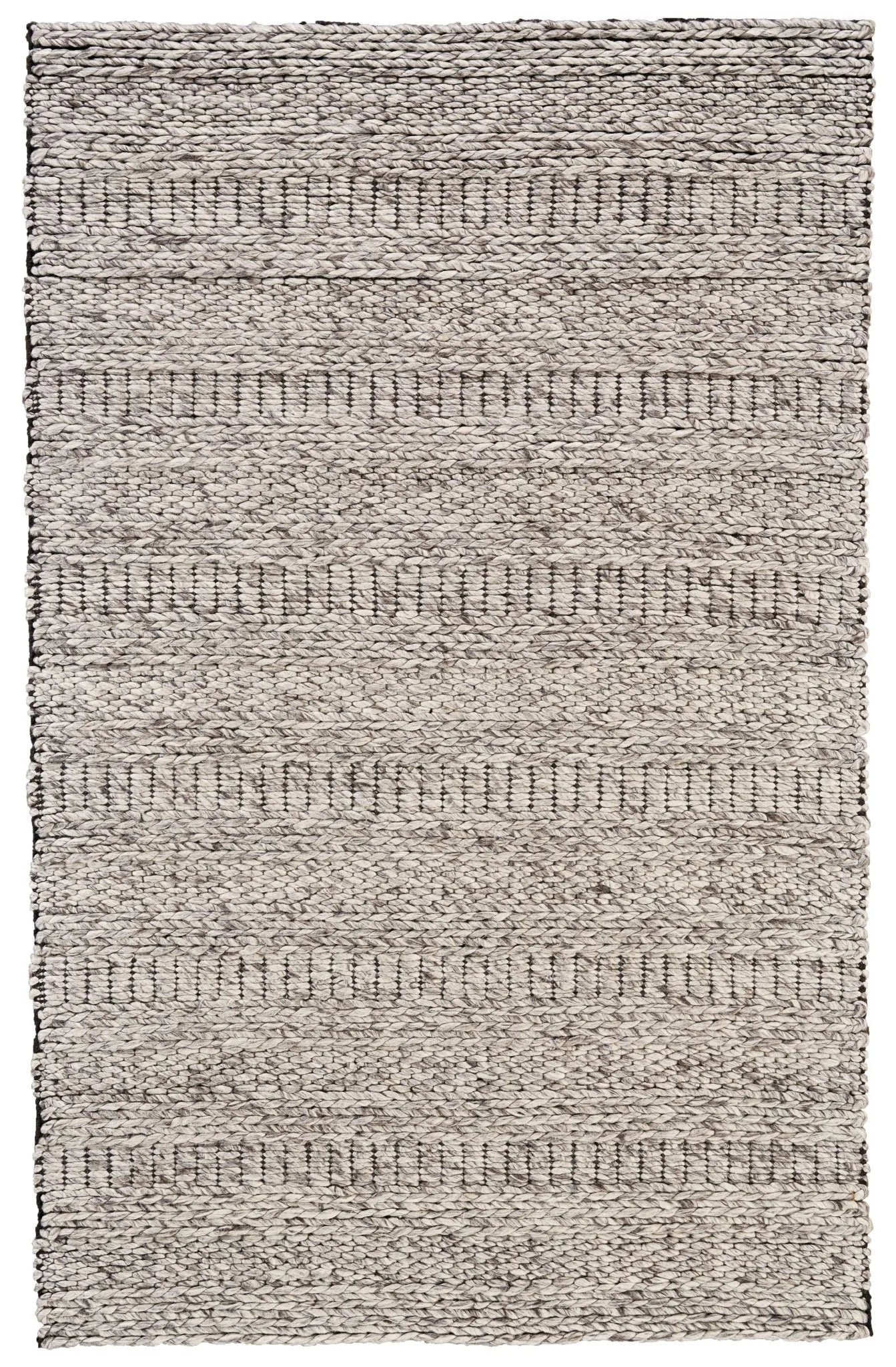 Berkeley 0737F Ivory/Gray Rug - Baconco