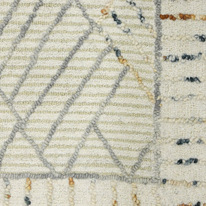 Berlin BER-3 Ivory Rug - Baconco