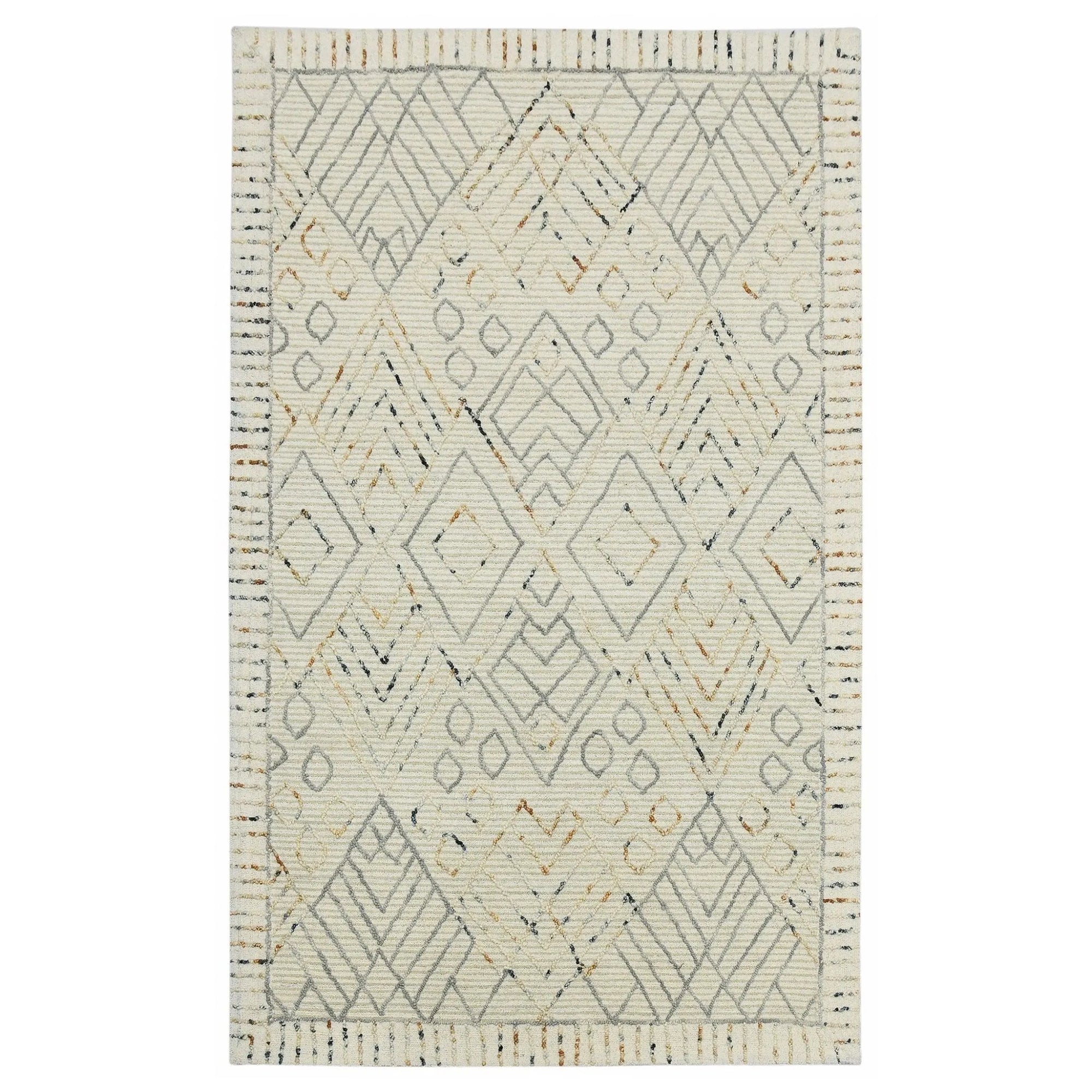 Berlin BER-3 Ivory Rug - Baconco