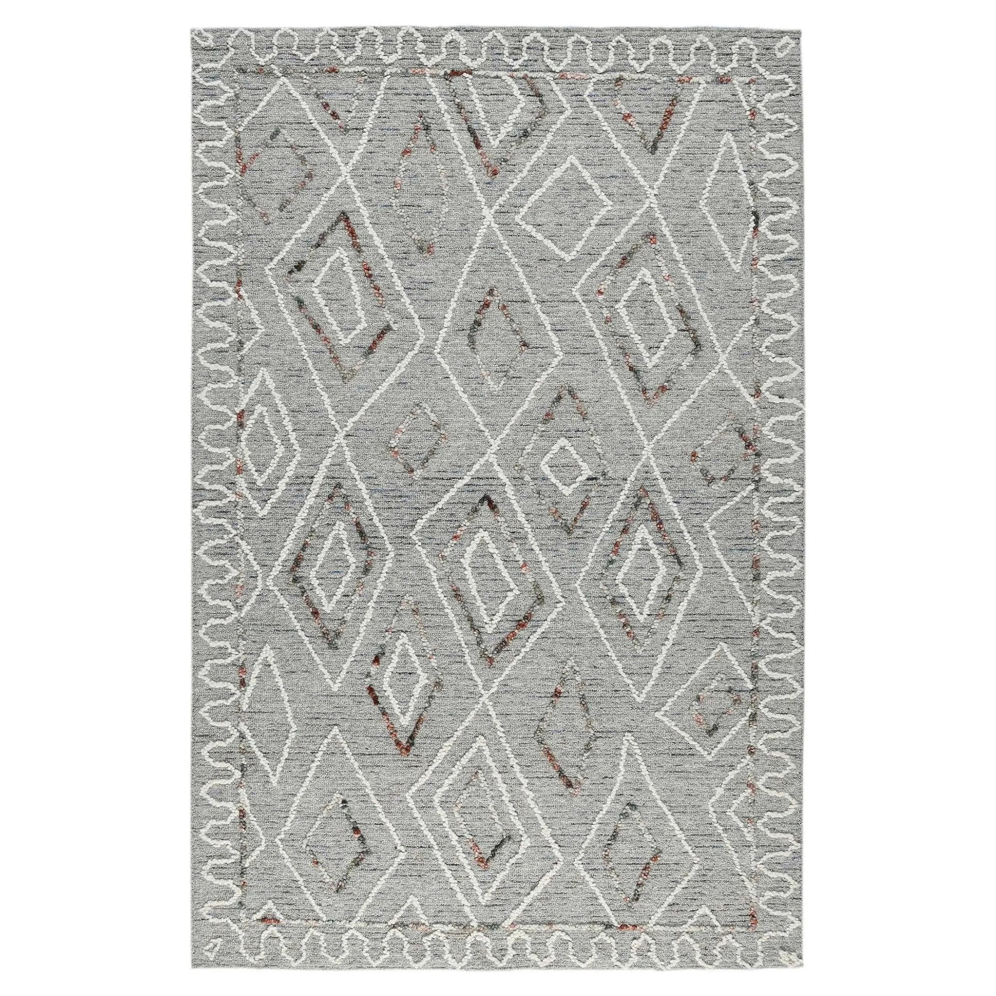 Berlin BER-7 Light Grey Rug - Baconco