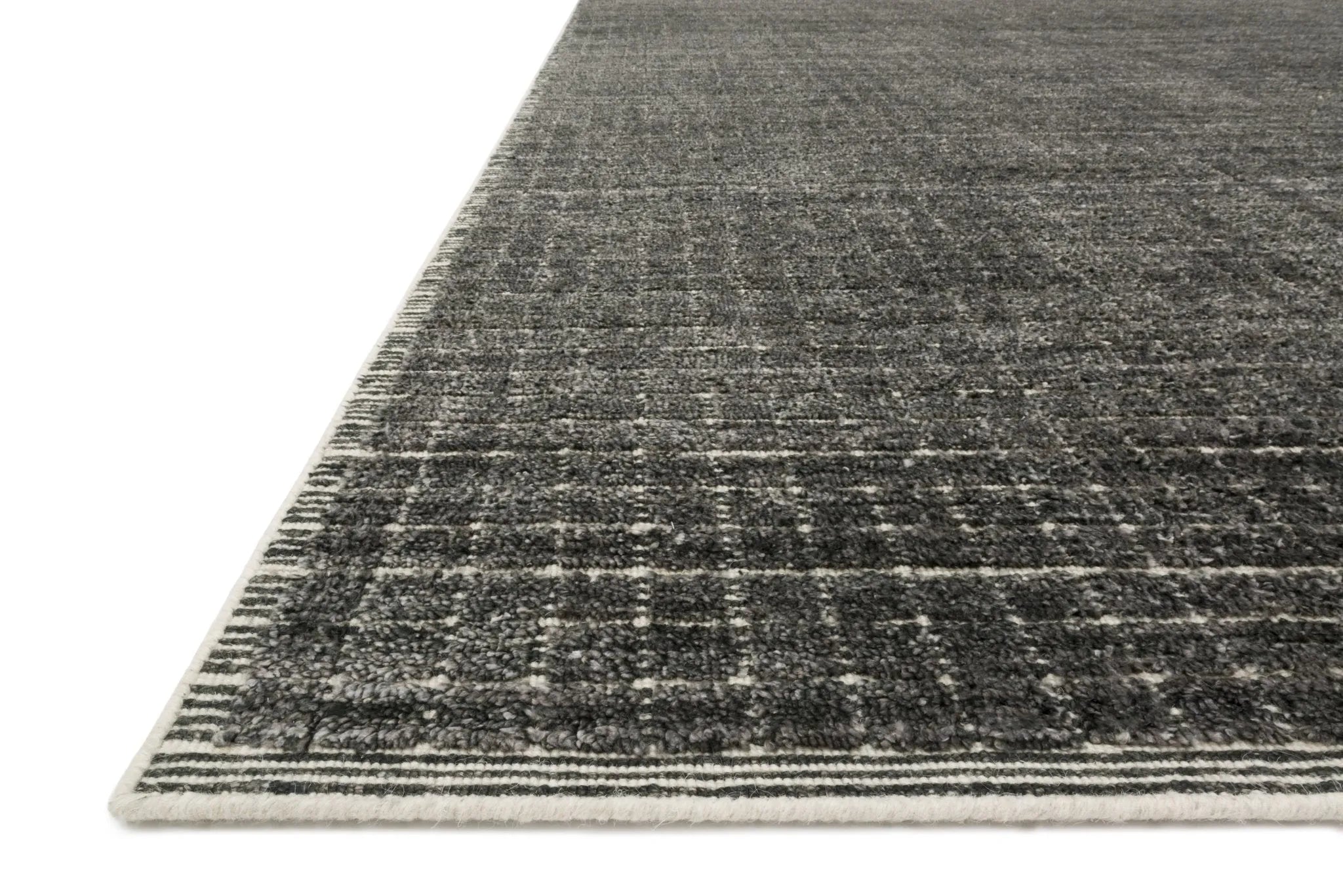 Beverly BEV-01 Charcoal Rug - Baconco