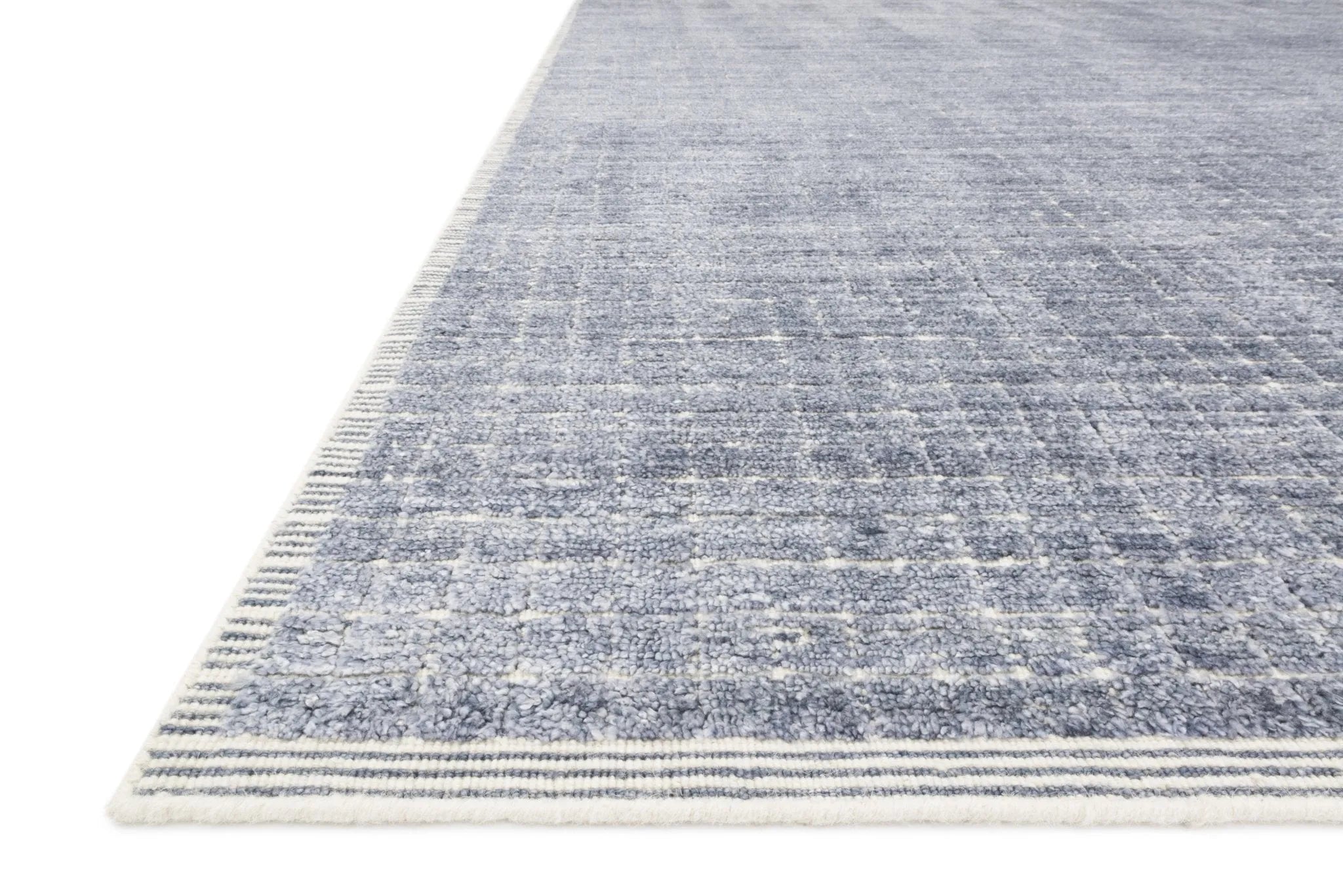 Beverly BEV-01 Denim Rug - Baconco