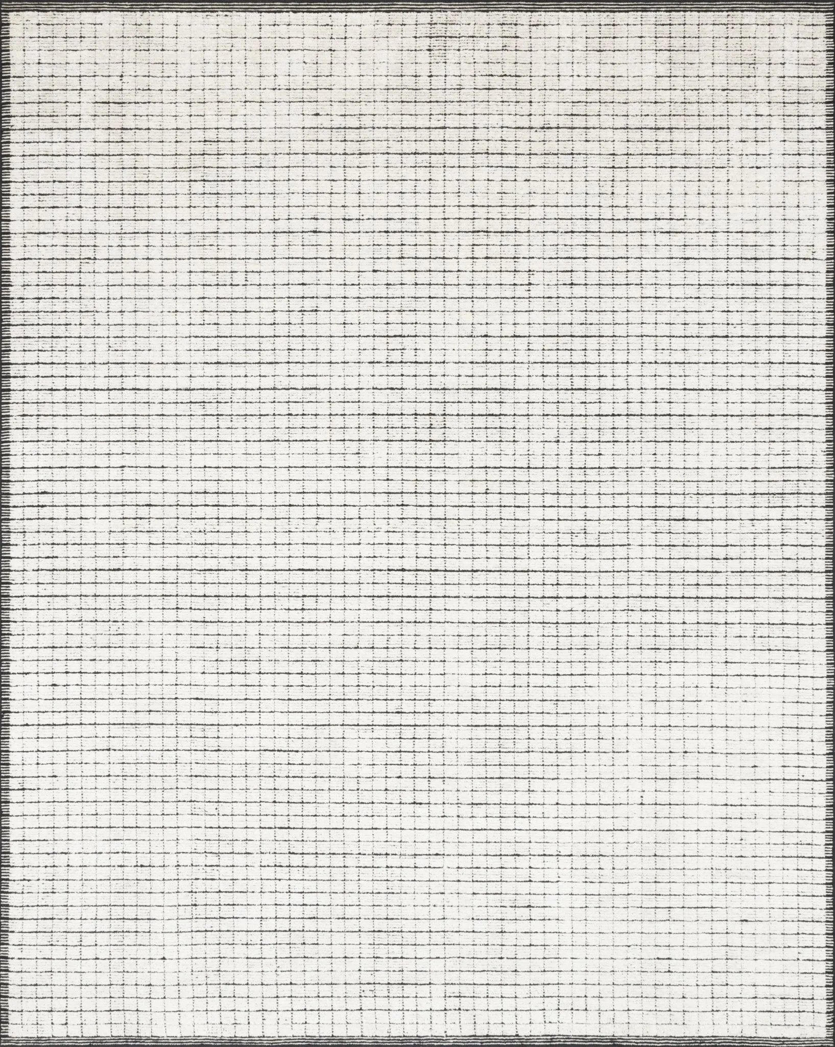 Beverly BEV-01 Ivory / Black Rug - Baconco