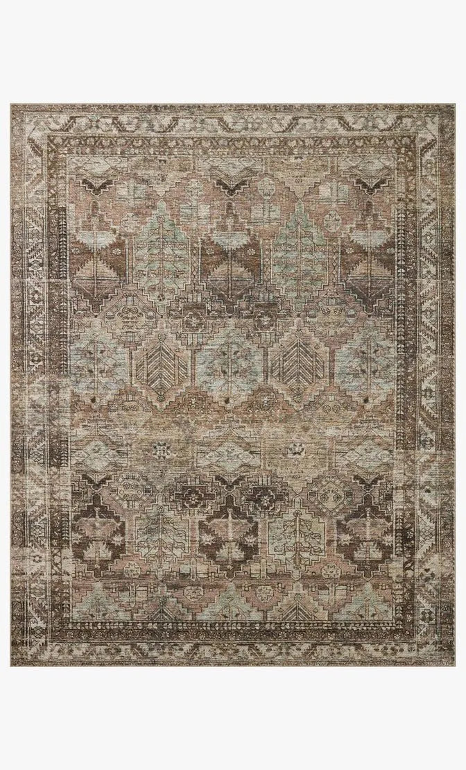 Billie BIL-03 Clay/Sage Rug - Baconco