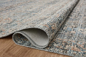 Billie BIL-05 Denim/Blush Rug - Baconco