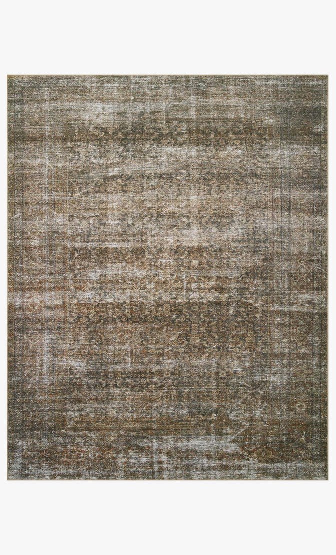 Billie BIL-06 Tobacco/Rust Rug - Baconco