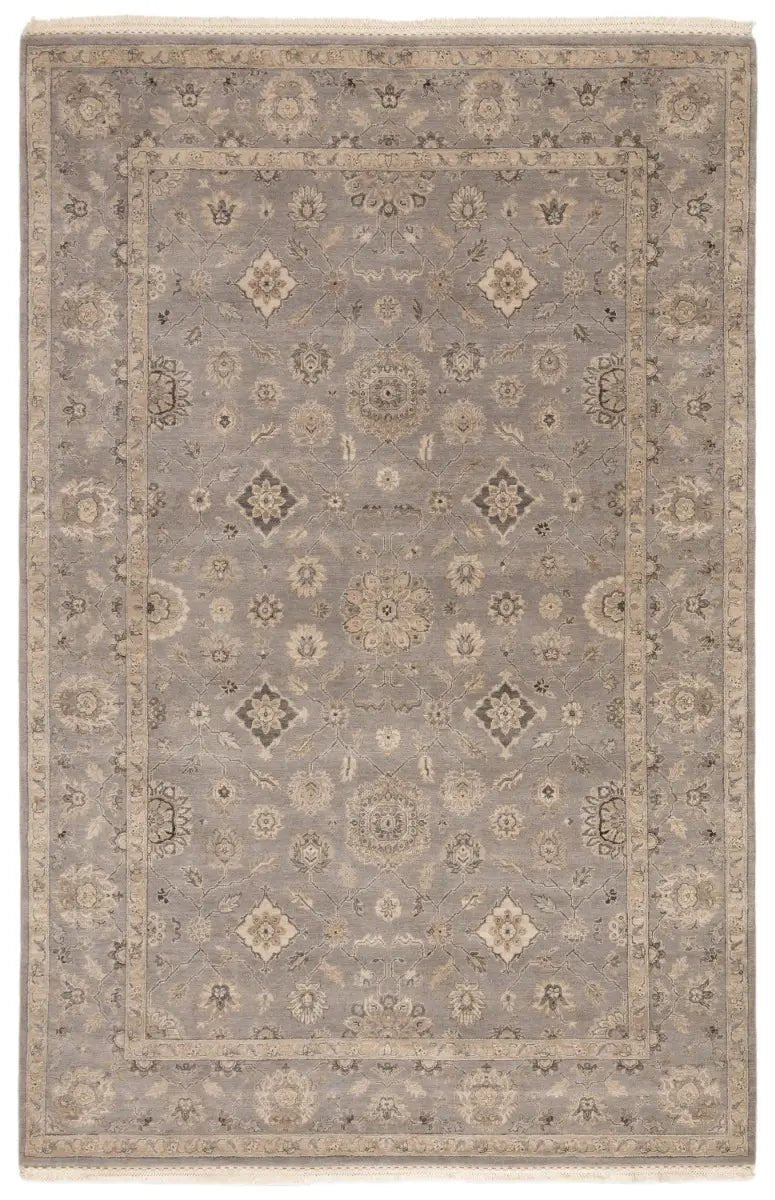 Biscayne BS18 Grey/Beige Rug - Baconco