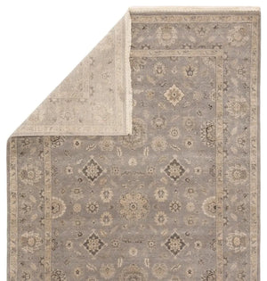 Biscayne BS18 Grey/Beige Rug - Baconco