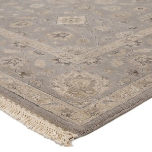 Biscayne BS18 Grey/Beige Rug - Baconco