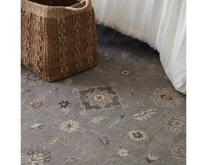 Biscayne BS18 Grey/Beige Rug - Baconco