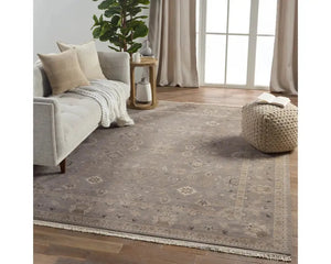 Biscayne BS18 Grey/Beige Rug - Baconco