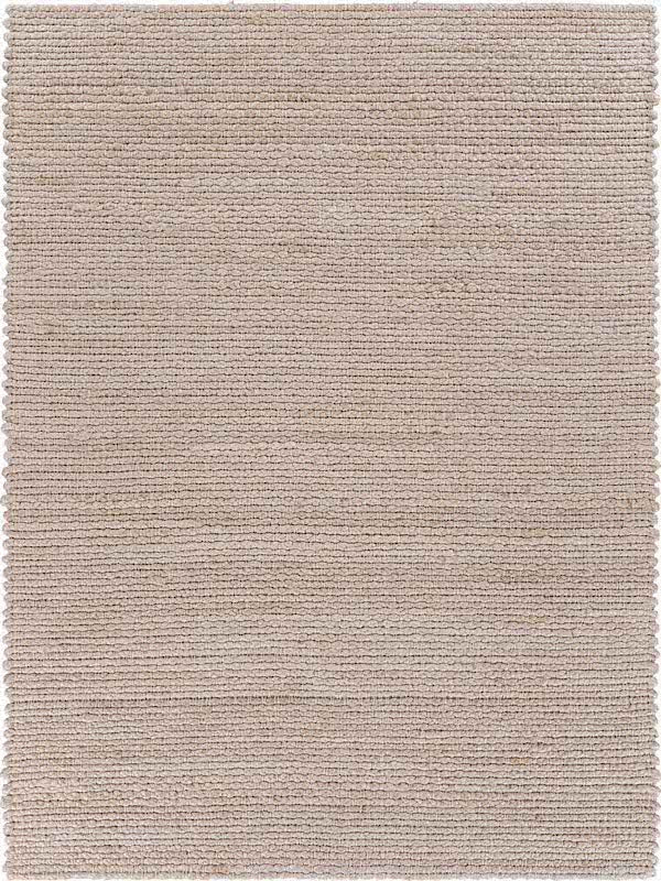 Bleached Naturals 81431BHI Bleach/Ivory Rug - Baconco