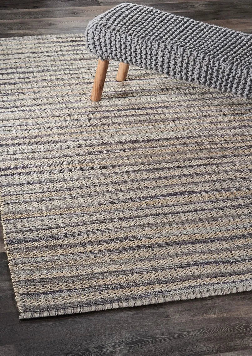 Bleached Naturals LR81435 Bleach/Brown Rug - Baconco