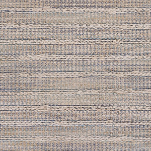 Bleached Naturals LR81437 Illusion Blue /Infinity Rug - Baconco